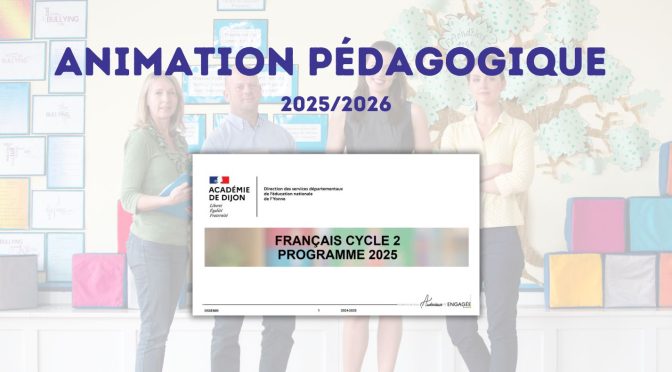 Animation pédagogique 2025
